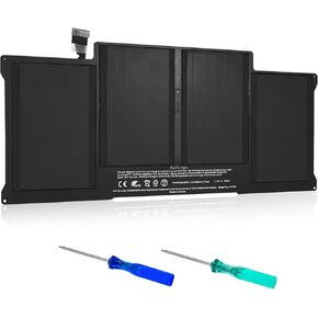 A1466 A1496 بطارية كمبيوتر محمول بديلة متوافقة مع MacBook Air 13 بوصة A1466 (منتصف 2012، منتصف 2013، أوائل 2014، أوائل 2015، 2017) A1369 (أواخر 2010، منتصف 2011) A1405 A1377 7.6 فولت 7000 مللي أمبير في الساعة