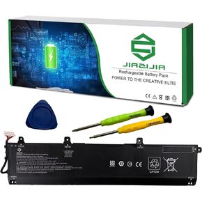 IR06XL M02029-005 Laptop Battery Replacement for Hp ZBook Power G7 G8 G9 G10 G10 A Mobile Workstation Series Notebook TPN-DB0C M01523-2C2 11.58V 83Wh 6880mAh