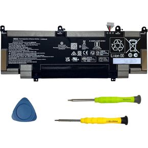 RR04XL L28764-005 Laptop Battery Replacement for HP Spectre X360 13-AW 13-AW0000 13-AW0001lm Series Notebook HSTNN-DB9K HSTNN-OB1M L60213-2C1 L60213-AC1 RR04060XL 15.4V 60.76Wh 3744mAh