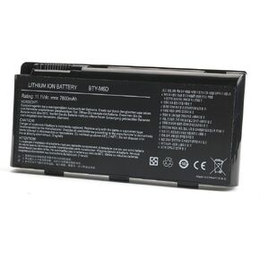 11.1V 7800mAh جديد 9 خلايا BTY-M6D بطارية الكمبيوتر المحمول ل MSI GT60 GT660 GT660R G663R GT663R GT680 GT70 GT780 GT780R GX660 GX680 GX60 in Kuwait