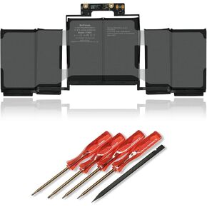 BatPower A1964 Replacement Laptop Battery for Mid 2018 2019 Apple MacBook Pro 13-inch A1989 EMC 3214 EMC 3358 BTO/CTO Battery MacBook Pro 13" Touch Bar A1989 Apple A1964 Battery 58Wh