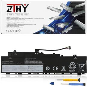 ZTHY L19M3PF4 L19M3PF3 L19C3PF3 Laptop Battery Replacement for Lenovo IdeaPad 5-14ABA7 5-14ALC05 5-14IAL7 5-14ARE05 5-14IIL05 5-14ITL05 Series L19L3PF7 SB10W86954 5B10W86957 SB10W86958 11.52V 56.5Wh