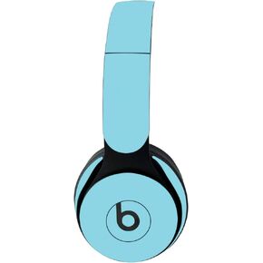 MightySkins Skin for Beats Solo Pro Wireless Headphones - Solid Olive | Protective, Durable, and Unique Vinyl Decal wrap Cover | Easy to Apply, Remove, and Change Styles | Made in The USA