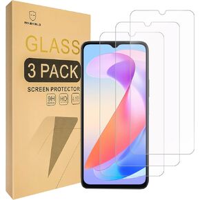 Mr.Shield [3-Pack] Screen Protector For Honor X6a [Tempered Glass] [Japan Glass with 9H Hardness] Screen Protector