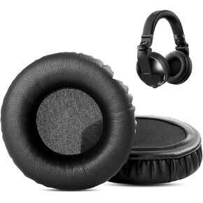 Replacement Earpads Cushion Compatible with Pioneer HDJ-X10 Headphone Ear Pads with Softer Protein Leather/Memory Foam