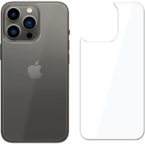 Back Screen Protector for iPhone 16 Pro [2-Pack], Rear Tempered Glass Film, Anti-Fingerprint/Scratch Protector,Premium HD Clarity for iPhone 16 Pro [6.3 inch]