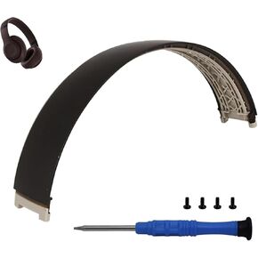 Studio Pro Replacement Top Headband Parts Compatible with Beats Studio Pro Wireless Bluetooth Noise Cancelling Headphones (Deep Brown)