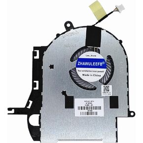 Replacement New CPU Cooling Fan for HP Pavilion 15-BR TPN-W126 15-br004tx 15-br010nr 15-br159cl 15-br068cl 095ms 15-br077cl 082wm 15-br158cl 160cl Series 934962-001 924513-001 NFB80A05H-002