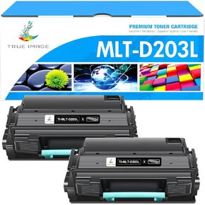 MLT-D203L Toner Cartridge Compatible Replacement for Samsung 203L MLT D203L MLT-D203L MLTD203L for Proxpress M3320ND M3870FW M4020ND M3370FD M3820DW M4070FR M4070FX Printer (Black, 2-Pack)