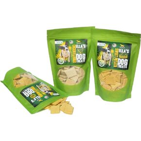 Ella's Diabetic Dog Treats 24 oz - 3 Flavors -Low Glycemic Ingredients - Vet Approved - Made in USA by Owners of Diabetic Dogs - Designed to Help Keep Sugar Levels Balanced