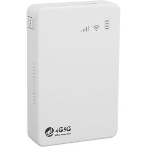 2Pcs Mobile Hotspot, 4G LTE Worldwide Portable High Speed Hotspot 300Mbps Unlocked Hotspot Device Support 10 Devices, 10000MAh Mobile Travel Router