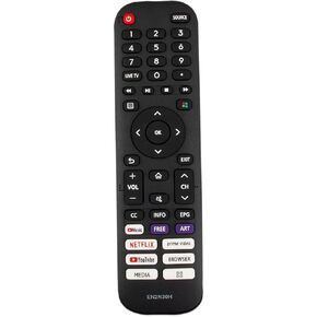 EN2N30H Replacement Remote fit for Hisense 4K HDR Smart TV 43A60GMV 43A6010GMV 55A6090GMV 65H77G 55V6G 55A60G 55A60H 55A6010GMV 55A6030GMV