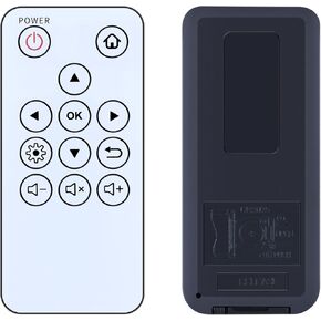 New Replacement Remote Control fit for ViewSonic M1 Mini Plus Pocket Cinema Projector VS18039