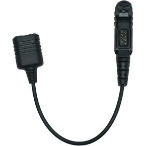 Xpr 3500e Audio Adapter Cable to 2 Pin K Plug Converter for Motorola Radios XPR3500 XPR3000 XPR3300 XPR3300e XPR3500e Walkie Talkie