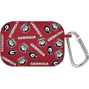 AFFINITY BANDS Georgia Bulldogs HD Case Cover Compatible with Apple Airpods Pro - Random