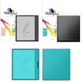 Healing Shield Screen Protector and Back Surface Protector for Onyx Boox Page, Light Anti Glare Paper Texture Feeling Matte Film- AG Light -Page FB24