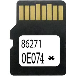 86271-0E074 بطاقة Micro sd للملاحة 2022 أحدث إصدار لتحديث الخرائط يناسب Toyota in Kuwait