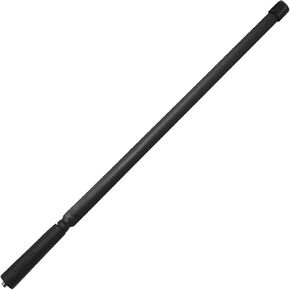 SMA-Female Dual Band Antenna Foldable CS Tactical Antenna Gooseneck VHF UHF 136-174MHz 400-520MHz 18.9-inch for GMRS Radio Baofeng UV-5R UV-9R BF-888S BF-F8HP Kenwood TYT Ham Two Way Radio