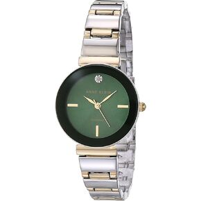Anne Klein Women's Genuine Diamond Dial Bracelet Watch