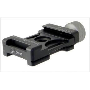 Desmond DAC-383 38mm QR Clamp 3/8" Screw Hole & 3 Strap Bosses & 1/4" Bushing Adapter