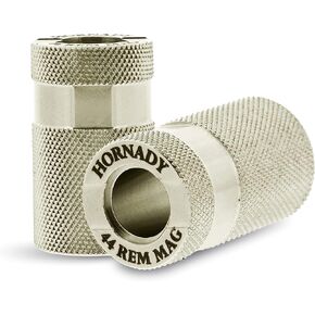 مقياس خرطوشة Hornady Lock-N-Load 44 REM MAG (.430)، 380705 - إعادة تحميل الإمدادات للمساعدة في فحص الحالات ومواصفات الذخيرة - مقاييس فولاذية دقيقة أسطوانية محددة من العيار تناسب تفاوتات SAAMI