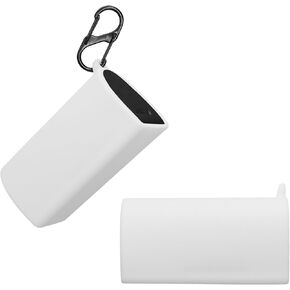 kwmobile Case Compatible with Sony Pulse Explore Case - Silicone Cover Holder for Earbuds - Black