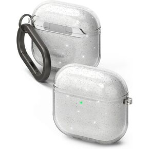 Ringke Air [No-Case Feel] Designed for AirPods 4 Case, Slim Flexible Lightweight Thin Cover for Women, Men - Clear