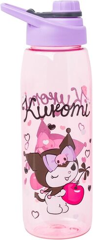 Silver Buffalo Disney Lilo and Stitch Tropical Water Bottle with Screw-on Lid Featuring Stitch, 28 Ounces in Saudi Arabia