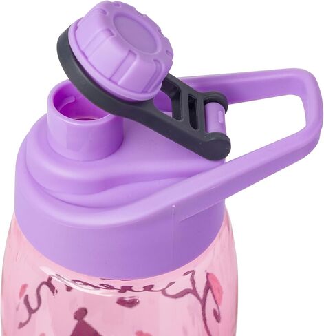 Silver Buffalo Disney Lilo and Stitch Tropical Water Bottle with Screw-on Lid Featuring Stitch, 28 Ounces in Saudi Arabia