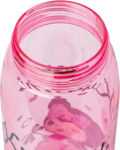 Silver Buffalo Disney Lilo and Stitch Tropical Water Bottle with Screw-on Lid Featuring Stitch, 28 Ounces in Saudi Arabia