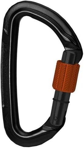 Wild Country Session Screwgate Rock Climbing Carabiner - Lightweight Aluminum Locking Carabiner in Kuwait