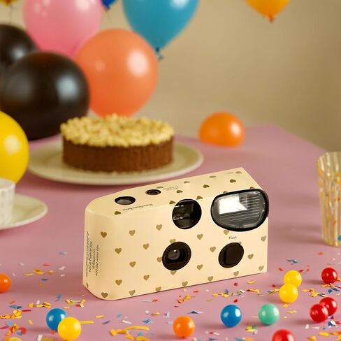Weddingstar Disposable Camera with Flash - Single Use 35mm Film Camera for Wedding or Party Favors - Vintage in Saudi Arabia