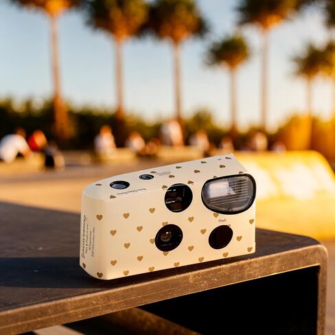 Weddingstar Disposable Camera with Flash - Single Use 35mm Film Camera for Wedding or Party Favors - Vintage in Saudi Arabia
