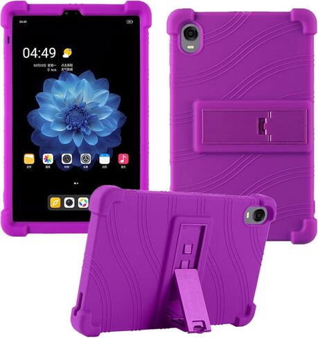 Case for ALLDOCUBE iPlay60 Mini Pro 8.4 inch Tablet, Kids Friendly Soft Silicone Adjustable Stand Cover for iPlay50 Mini Pro NFE 8.4 inch Tablet (Black) in Saudi Arabia