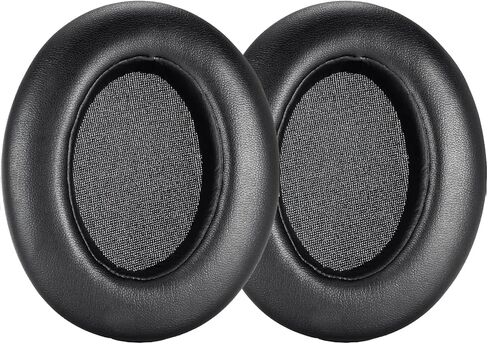 WH-XB910N Earpads Replacement Ear Pads XB910N Ear Cushions Cup Cover Muffs Parts Accessories Compatible with Sony WH-XB910N Noise Cancelling Headphones. (Black) in Saudi Arabia