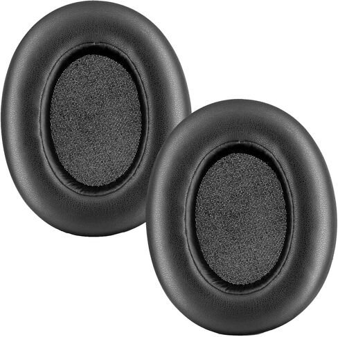 WH-XB910N Earpads Replacement Ear Pads XB910N Ear Cushions Cup Cover Muffs Parts Accessories Compatible with Sony WH-XB910N Noise Cancelling Headphones. (Black) in Saudi Arabia