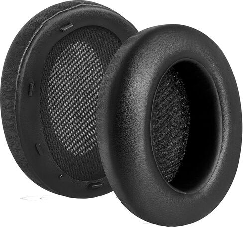 WH-XB910N Earpads Replacement Ear Pads XB910N Ear Cushions Cup Cover Muffs Parts Accessories Compatible with Sony WH-XB910N Noise Cancelling Headphones. (Black) in Saudi Arabia