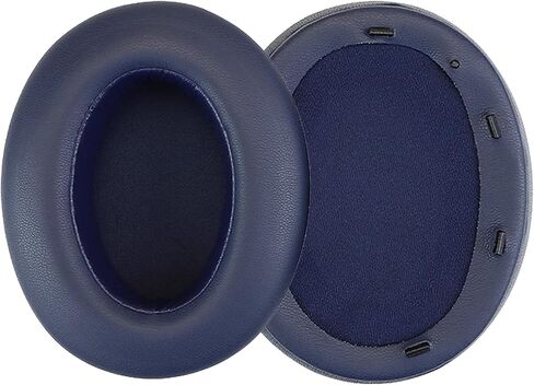 WH-XB910N Earpads Replacement Ear Pads XB910N Ear Cushions Cup Cover Muffs Parts Accessories Compatible with Sony WH-XB910N Noise Cancelling Headphones. (Black) in Saudi Arabia