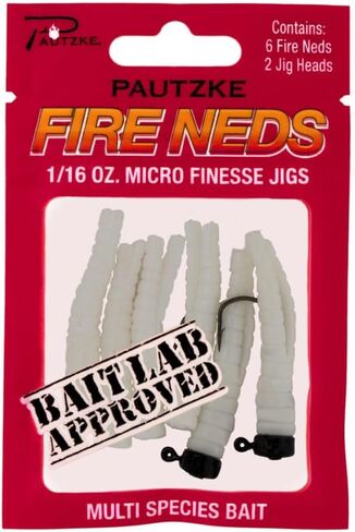 Pautzke's Fire Neds, Micro Finesse Jigs,Ultimate Trout and Multi-Species Fishing Lures in Saudi Arabia