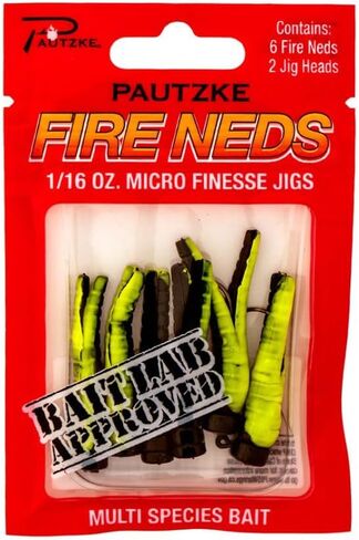 Pautzke's Fire Neds, Micro Finesse Jigs,Ultimate Trout and Multi-Species Fishing Lures in Saudi Arabia
