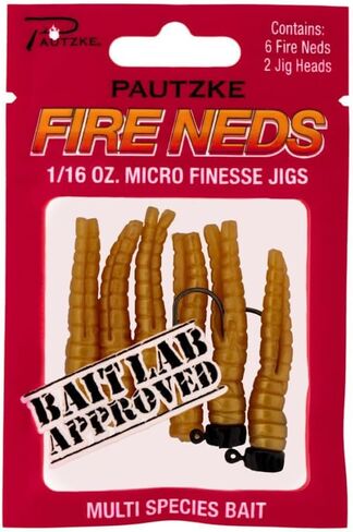 Pautzke's Fire Neds, Micro Finesse Jigs,Ultimate Trout and Multi-Species Fishing Lures in Saudi Arabia