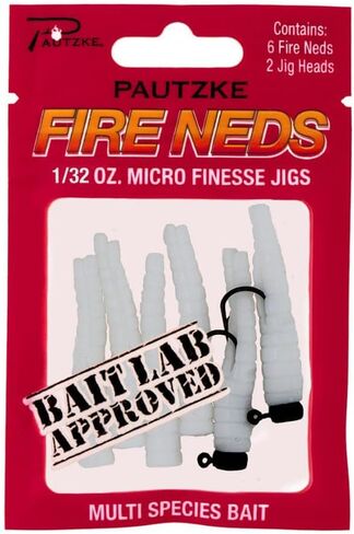 Pautzke's Fire Neds, Micro Finesse Jigs,Ultimate Trout and Multi-Species Fishing Lures in Saudi Arabia