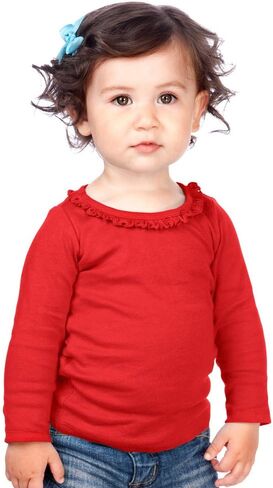 Kavio! Infants Sunflower Long Sleeve Top in Saudi Arabia