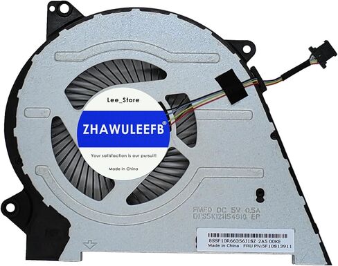 Replacement New Laptop CPU Cooling Fan for Lenovo IdeaPad Flex 5 14" 2-in-1 Flex 5 14ARE05 14IIL05 C550-14 81X20005US 81X2000HUS Laptop Series 5F10S13911 NS85C44-19J01 DFS5K121154918 Fan in Saudi Arabia