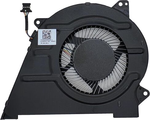 Replacement New Laptop CPU Cooling Fan for Lenovo IdeaPad Flex 5 14" 2-in-1 Flex 5 14ARE05 14IIL05 C550-14 81X20005US 81X2000HUS Laptop Series 5F10S13911 NS85C44-19J01 DFS5K121154918 Fan in Saudi Arabia