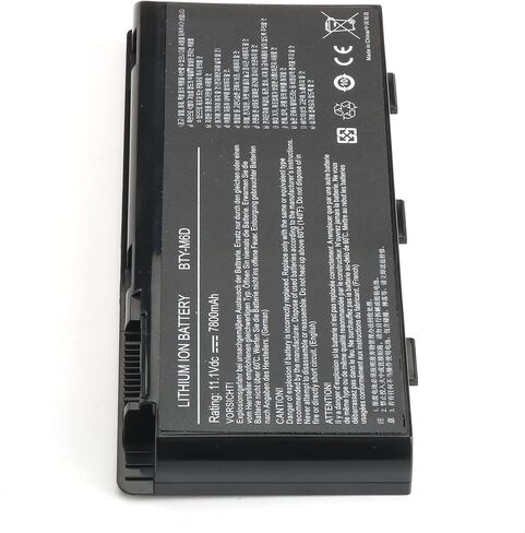 11.1V 7800mAh جديد 9 خلايا BTY-M6D بطارية الكمبيوتر المحمول ل MSI GT60 GT660 GT660R G663R GT663R GT680 GT70 GT780 GT780R GX660 GX680 GX60 in Kuwait