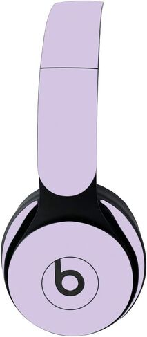 MightySkins Skin for Beats Solo Pro Wireless Headphones - Solid Olive | Protective, Durable, and Unique Vinyl Decal wrap Cover | Easy to Apply, Remove, and Change Styles | Made in The USA in Saudi Arabia