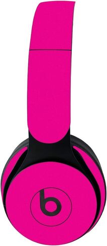 MightySkins Skin for Beats Solo Pro Wireless Headphones - Solid Olive | Protective, Durable, and Unique Vinyl Decal wrap Cover | Easy to Apply, Remove, and Change Styles | Made in The USA in Saudi Arabia