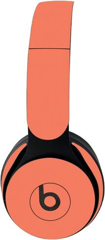 MightySkins Skin for Beats Solo Pro Wireless Headphones - Solid Olive | Protective, Durable, and Unique Vinyl Decal wrap Cover | Easy to Apply, Remove, and Change Styles | Made in The USA in Saudi Arabia
