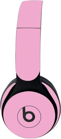 MightySkins Skin for Beats Solo Pro Wireless Headphones - Solid Olive | Protective, Durable, and Unique Vinyl Decal wrap Cover | Easy to Apply, Remove, and Change Styles | Made in The USA in Saudi Arabia